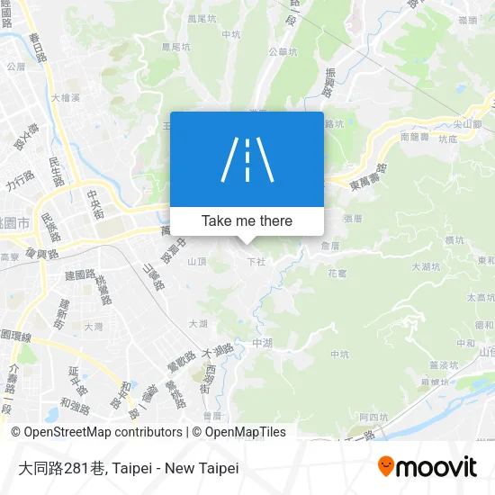 大同路281巷 map