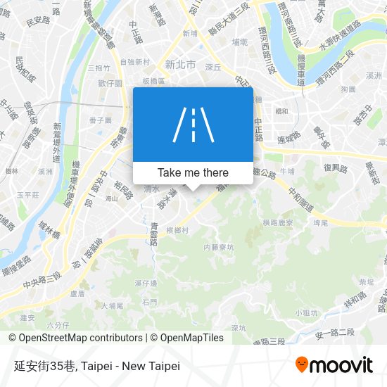 延安街35巷 map