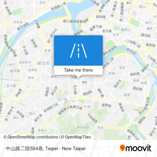 中山路二段504巷 map