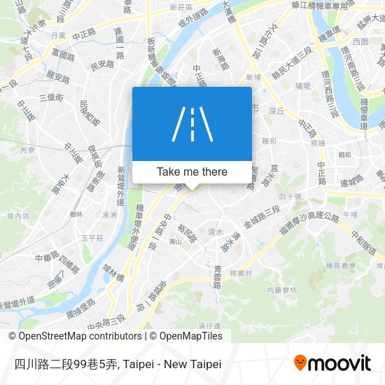 四川路二段99巷5弄 map