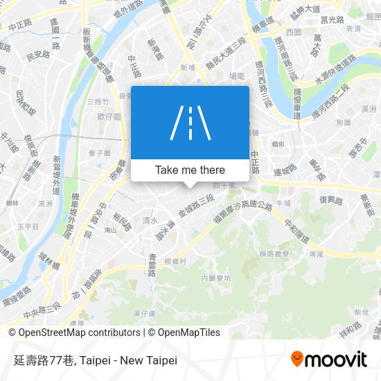延壽路77巷 map