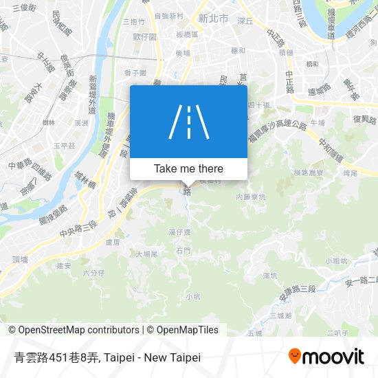 青雲路451巷8弄地圖