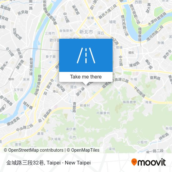 金城路三段32巷 map
