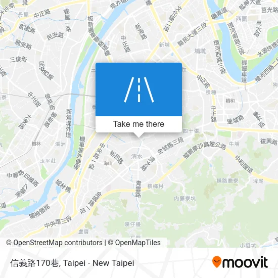 信義路170巷地圖