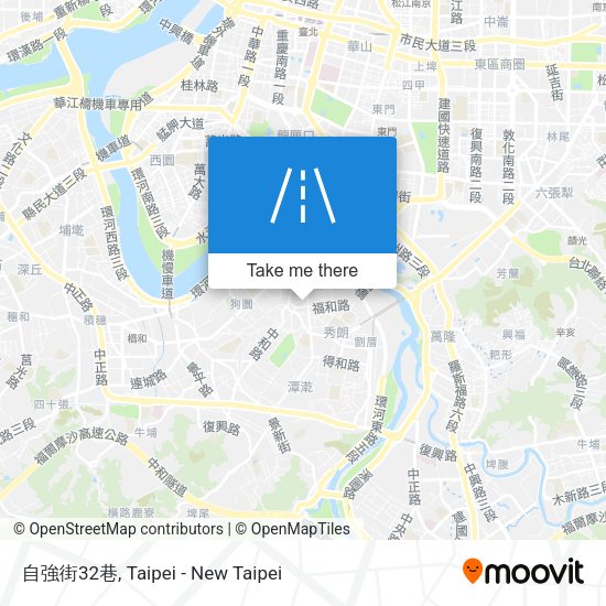自強街32巷地圖