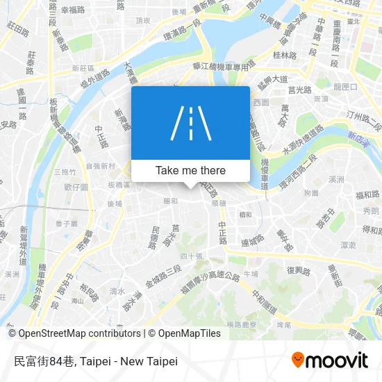 民富街84巷 map