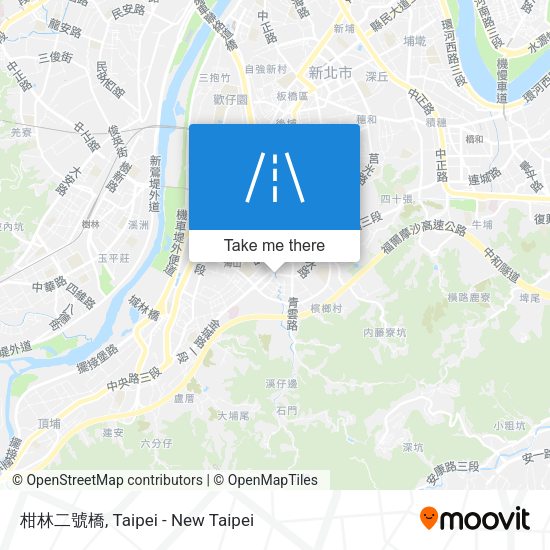 柑林二號橋 map