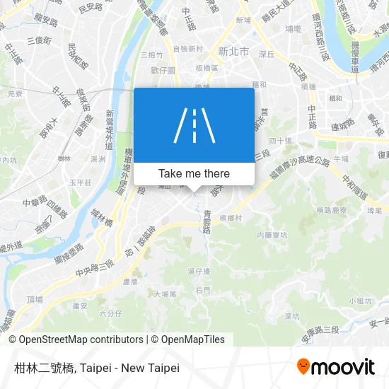 柑林二號橋 map