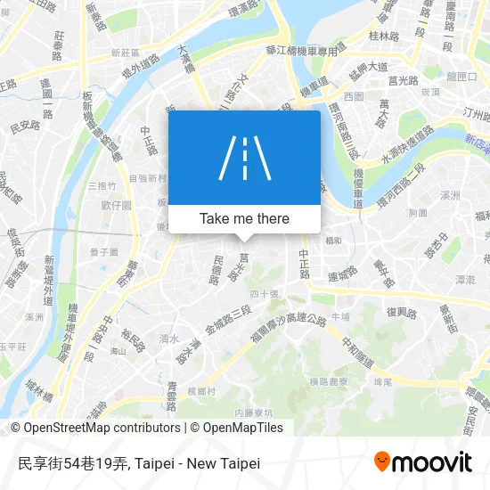 民享街54巷19弄 map