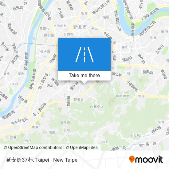 延安街37巷地圖