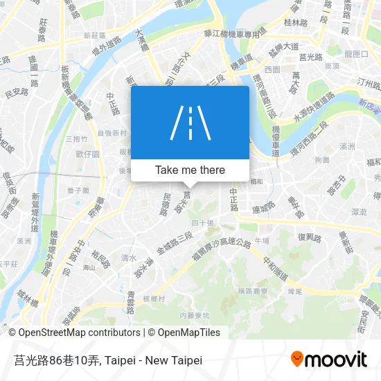 莒光路86巷10弄 map