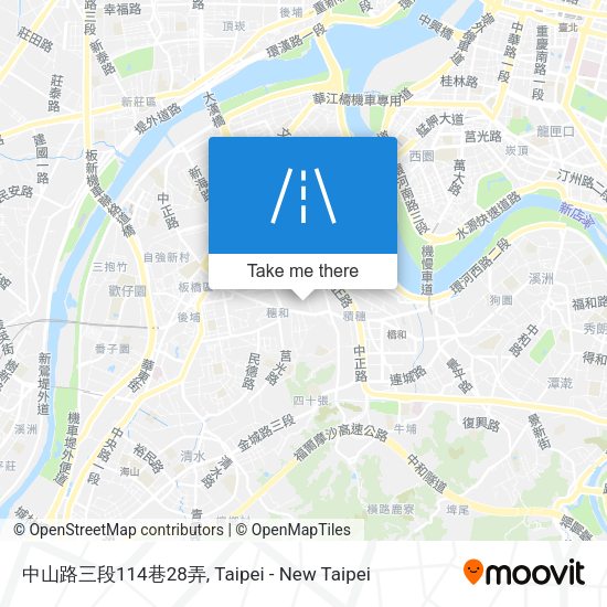 中山路三段114巷28弄地圖