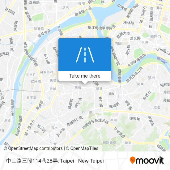 中山路三段114巷28弄 map
