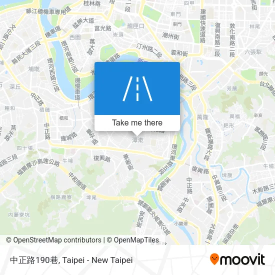 中正路190巷 map