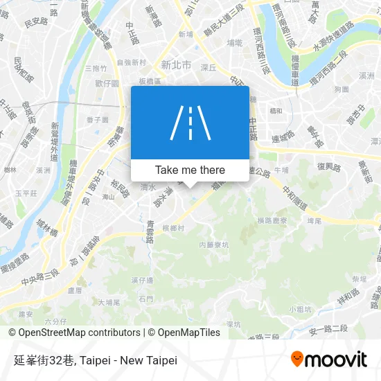 延峯街32巷地圖