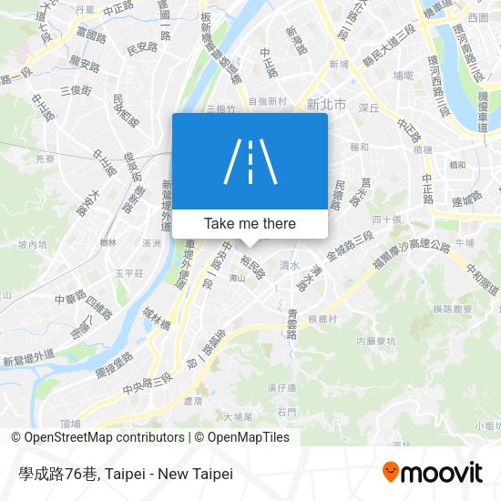 學成路76巷 map