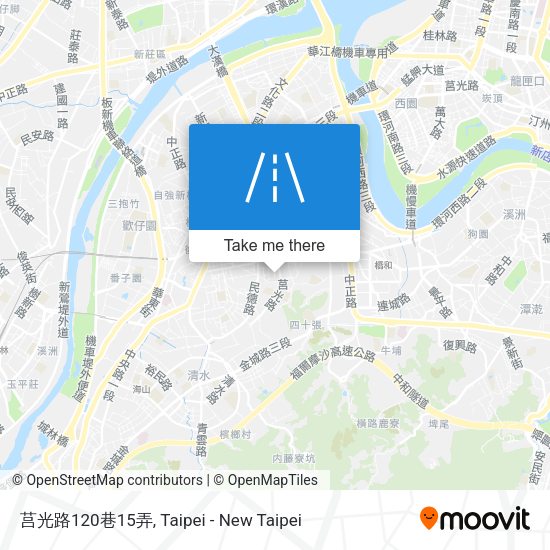 莒光路120巷15弄 map