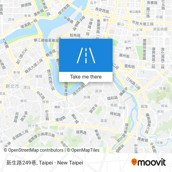 新生路249巷 map