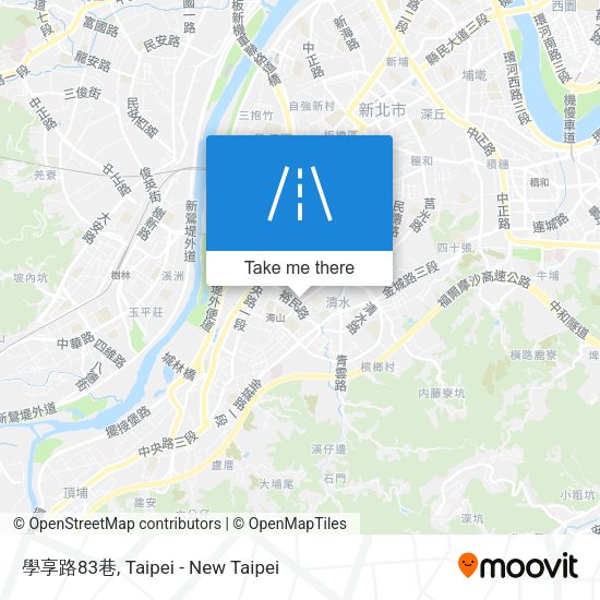 學享路83巷 map