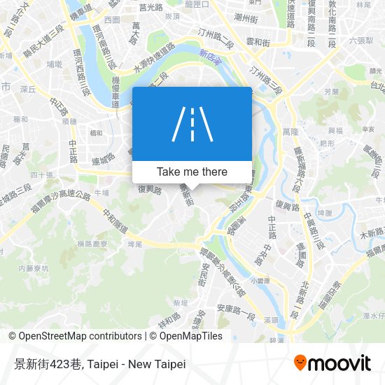 景新街423巷地圖