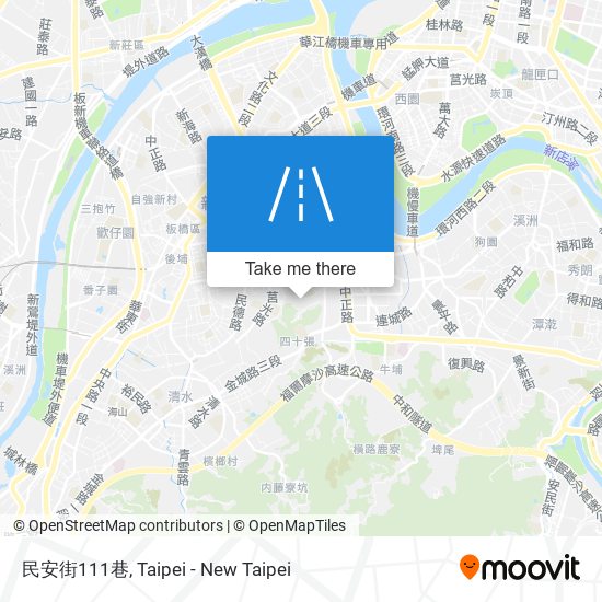 民安街111巷地圖