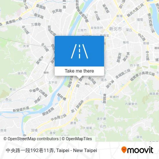 中央路一段192巷11弄 map