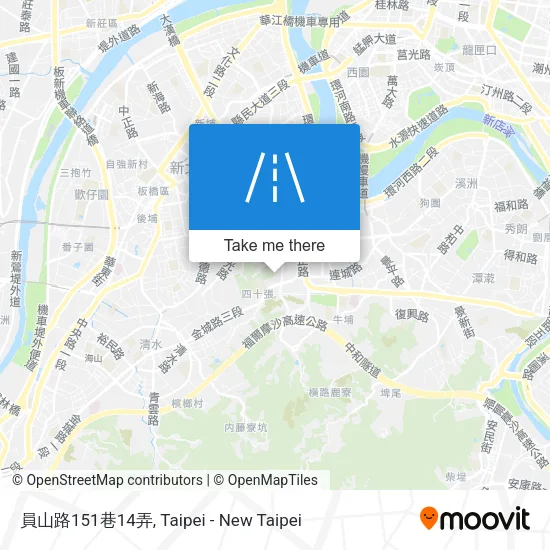 員山路151巷14弄 map