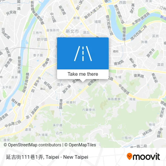 延吉街111巷1弄 map