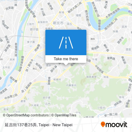 延吉街137巷25弄地圖