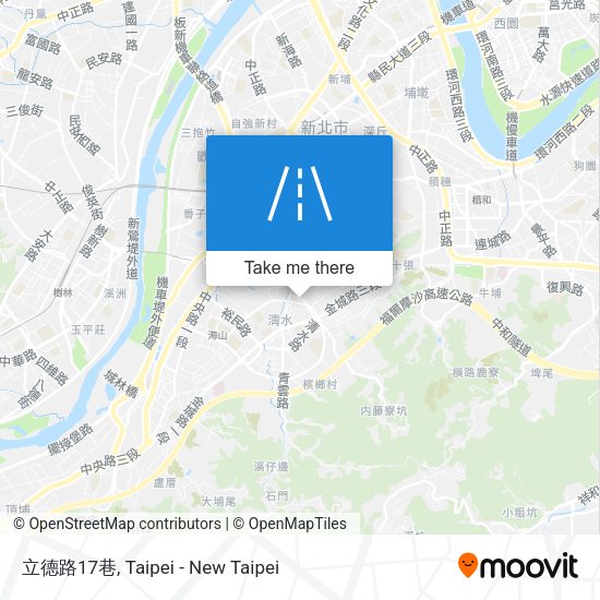 立德路17巷地圖