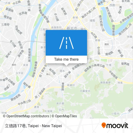 立德路17巷 map