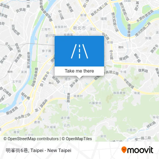 明峯街6巷 map