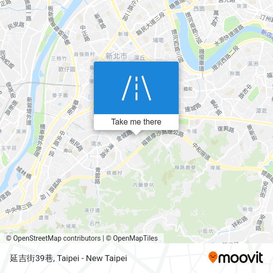 延吉街39巷 map