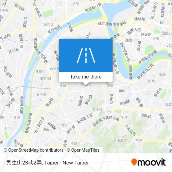 民生街23巷2弄 map