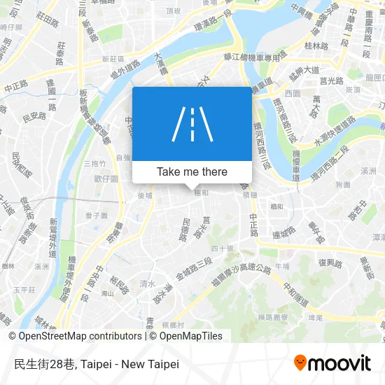 民生街28巷 map