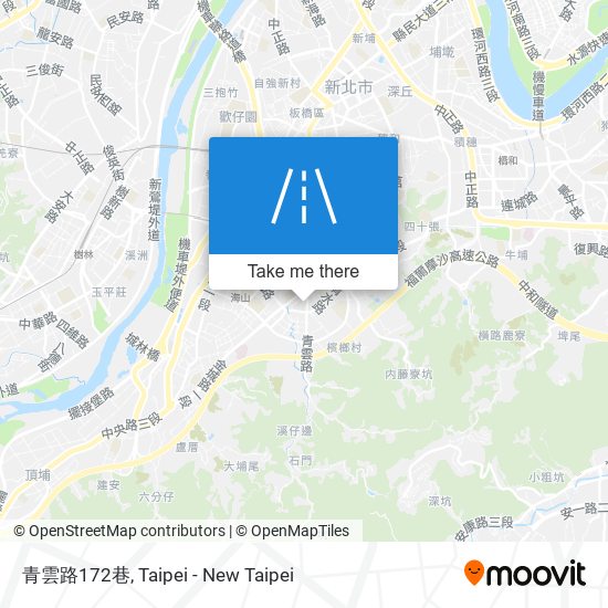 青雲路172巷 map