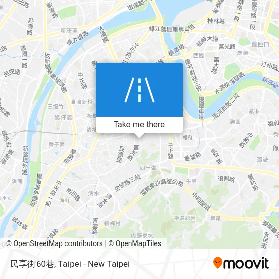 民享街60巷 map