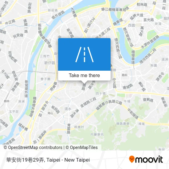 華安街19巷29弄地圖