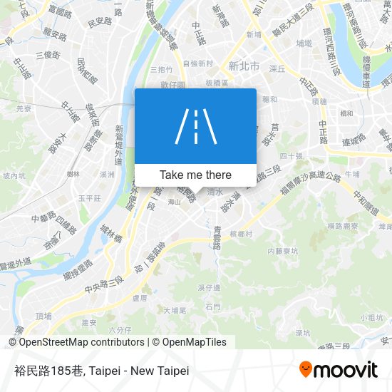 裕民路185巷地圖