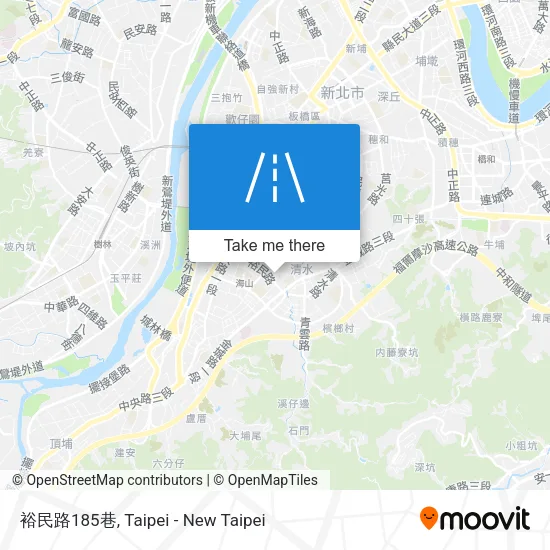 裕民路185巷 map