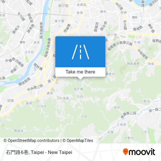 石門路6巷 map