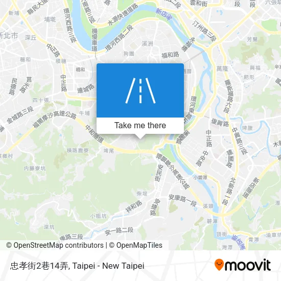 忠孝街2巷14弄地圖
