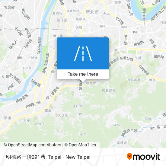 明德路一段291巷 map