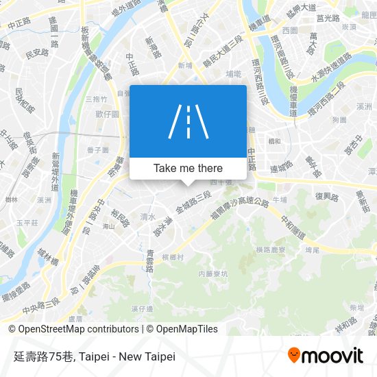 延壽路75巷地圖