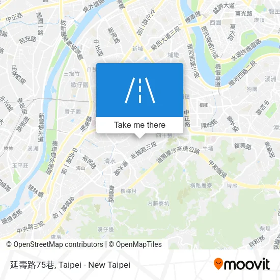 延壽路75巷地圖
