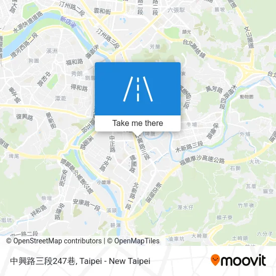 中興路三段247巷 map