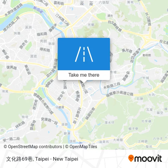 文化路69巷地圖