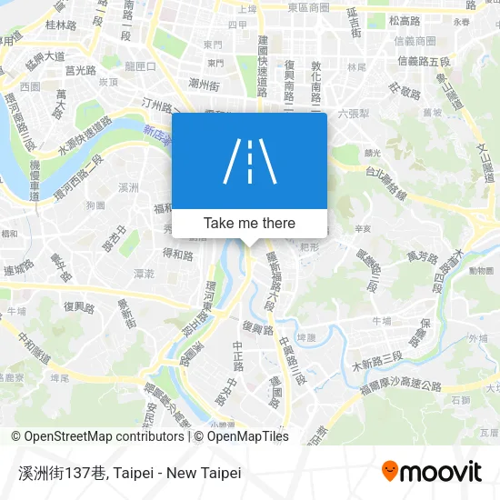 溪洲街137巷 map