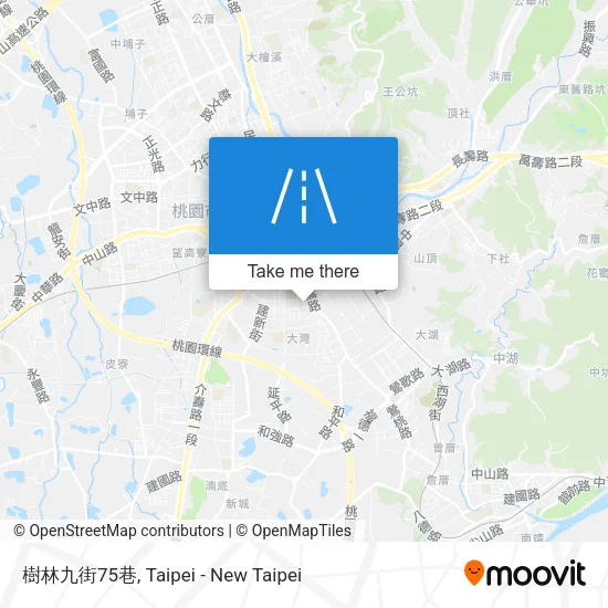 樹林九街75巷 map