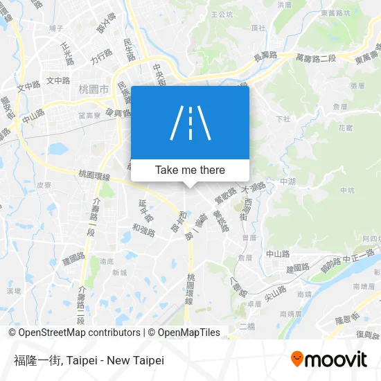 福隆一街 map